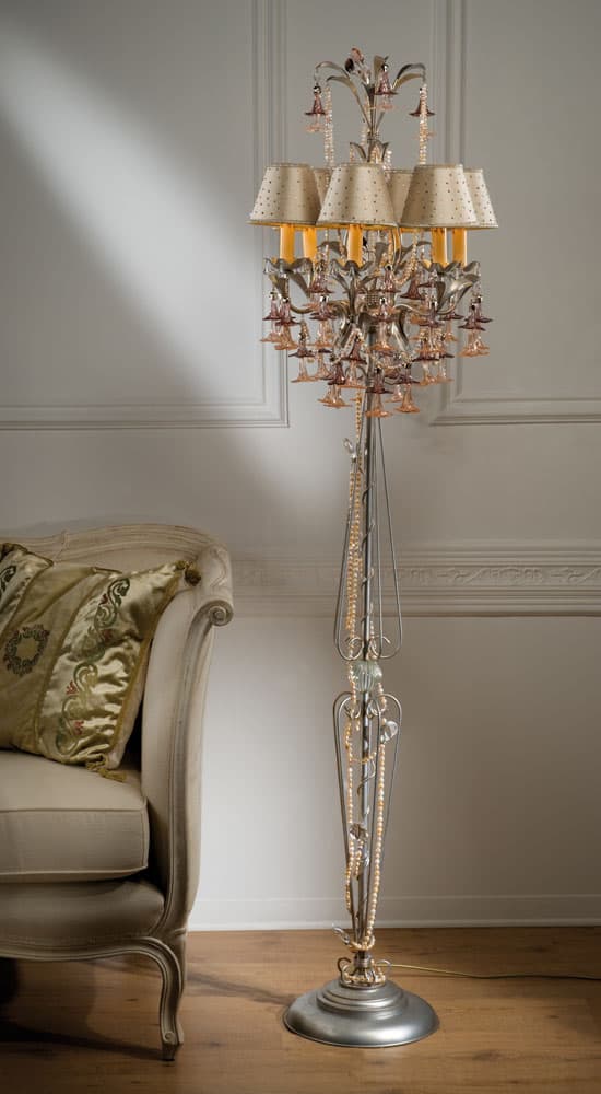 FL2461-lampade-da-terra-design-piantane-classiche-di-lusso-vetro-murano-artigianali