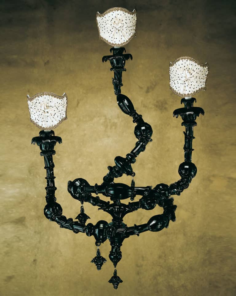 AP1222-wall-lamp-applique-sconce-luxury-designs-candle-ceiling-murano-glass-black