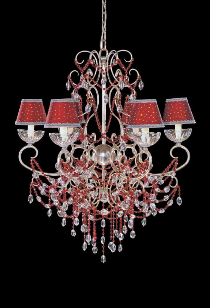 Photo inspiration: Visual Reference: Crystal Chandeliers From Italy Classic And Modern Italian Style And