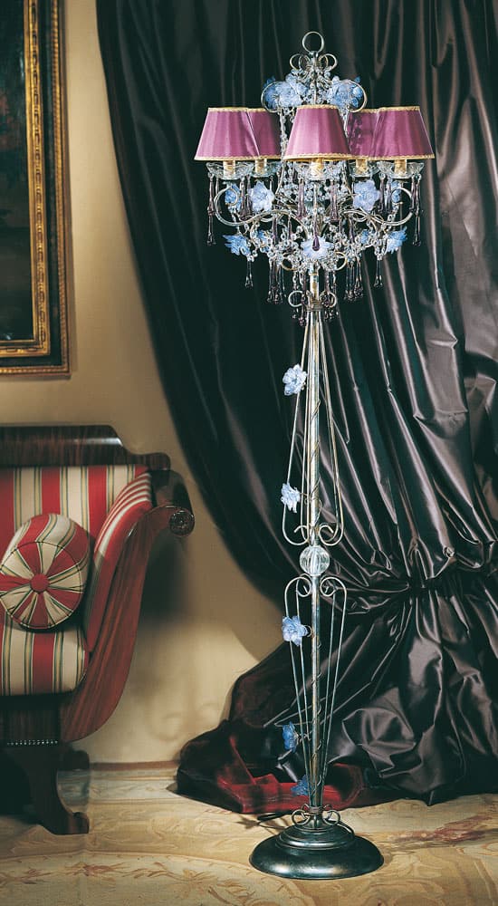 FL1920-floor-lamps-elegant-cool-crystals-flowers-murano-glass-abat-jour-handmade-designer-luxury-unusual-italian-high-end