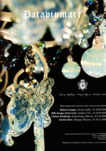 Mezonin Sept 2010 -Pataviumart press-release-publications-pataviumart-luxury-lighting-modern-crystal-chandelier